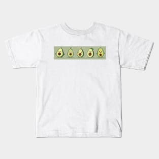 Avocado Happy Buddies Kids T-Shirt